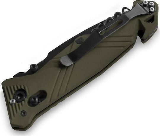 TB Outdoor CAC 200 Taschenmesser Khaki