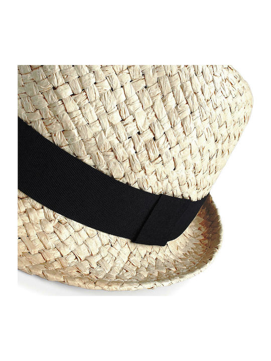 Beechfield Festival Trilby B720 Herrenmütze Schiebermütze Beige