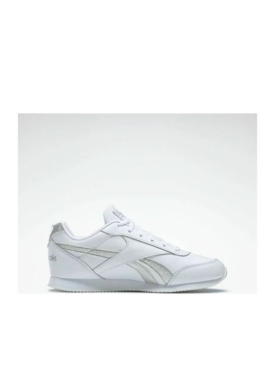 Reebok Royal Classic Jogger 2.0 Damen Sneakers White / Silver Metallic