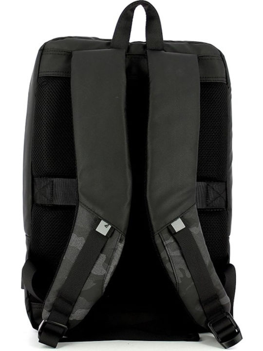 Aeronautica Militare Backpack 16.7lt Μαύρο