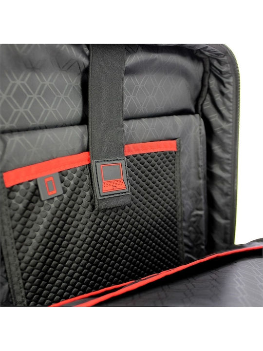Aeronautica Militare Backpack 16.7lt Μαύρο