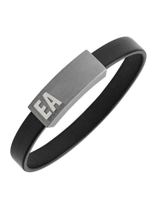 Emporio Armani Herren Armband aus Leder