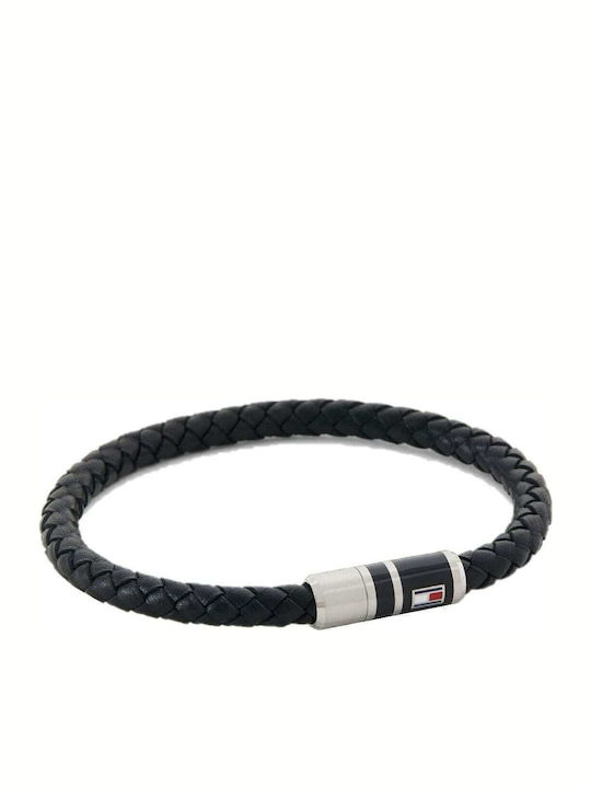 Tommy Hilfiger Ανδρικό Βραχιόλι Δερμάτινο