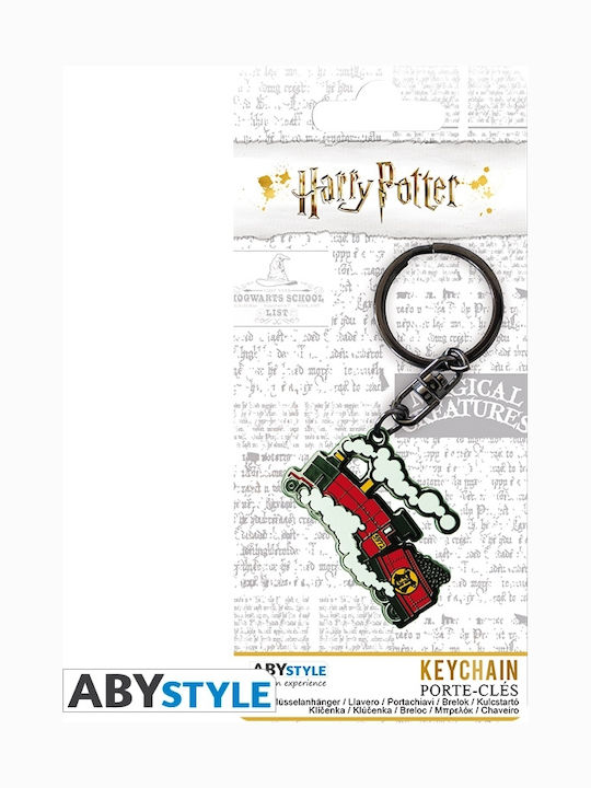 Abysse Breloc Hogwarts Express Metalic Negru