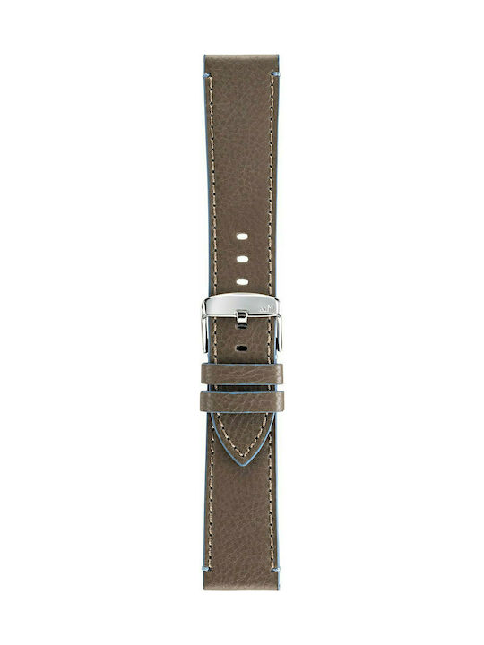 Leather Strap Brown 22mm