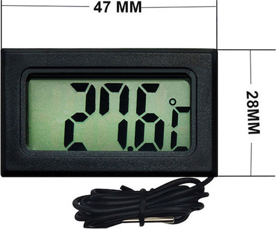 Maxxed Electronical Refrigerator Thermometer -50°C / +100°C