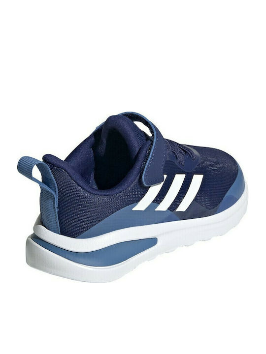 Fortarun FortaRun EL I Kids Sports Shoes Running with Hoop & Loop Closure Victory Blue / Cloud White / Focus Blue