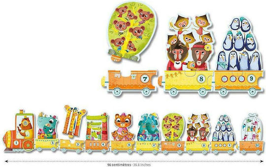 Kids Puzzle I Learn to Count for 3+ Years 20pcs Djeco