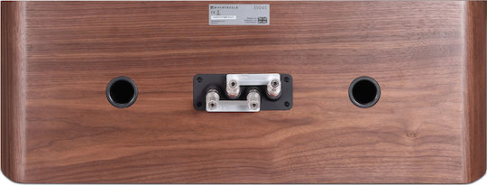 Wharfedale EVO 4.C S019.31720 Hi-Fi Speaker Central 150W 3 No of Drivers W75xD35xH24.5cm. Walnut