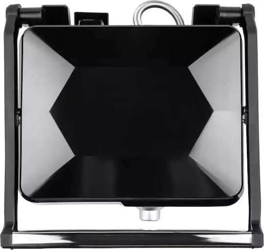 Rohnson Τοστιέρα Γκριλιέρα 2200W Μαύρη