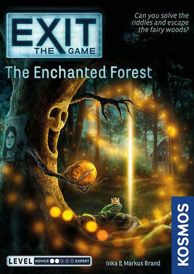 Board Game Exit: The Enchanted Forest for 1-4 Players 12+ Years Old (EN) Kosmos