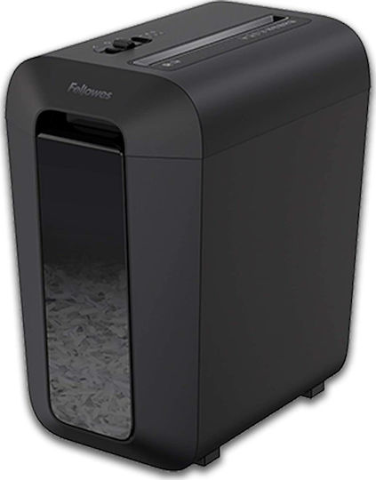 Fellowes Καταστροφέας Εγγράφων LX 65 Cross Cut 10 Φύλλων με Κάδο 22lt