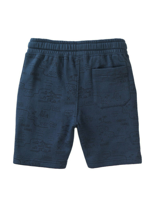 Minoti Kids Athletic Shorts/Bermuda Βερμούδα Blue