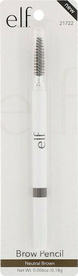 e.l.f Cosmetics Brow Pencil Μολύβι για Φρύδια Neutral Brown
