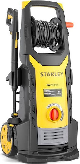 Stanley Πλυστικό Ρεύματος 2700W με Πίεση 160bar και Μεταλλική Αντλία