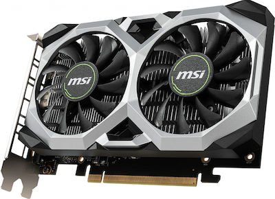 MSI GeForce GTX 1650 4GB GDDR5 Ventus XS OCV1 Κάρτα Γραφικών PCI-E x16 3.0 με HDMI και DisplayPort