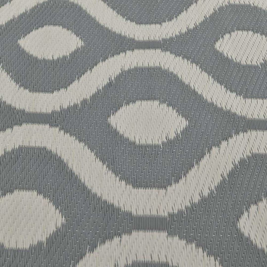 Click Covor Rectangular Gri