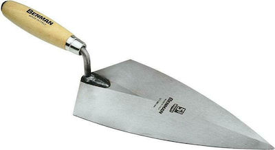 Benman Trowel 280mm cu Mâner de Lemn Philadelphia Press 75250