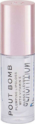 Revolution Beauty Pout Bomb Lip Gloss Glaze 4.6ml