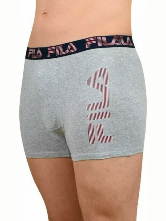 Fila Men's Boxer Gray