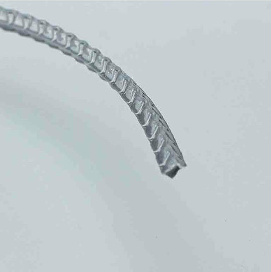 Nakayama NC1015 Aluminium Bürstenschneider Platz Quadratisch Länge 24m und Dicke 4mm