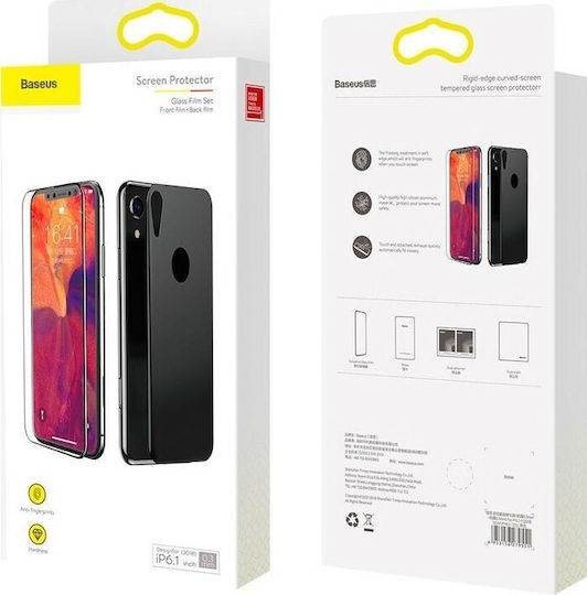Baseus Glass Film Full Face Tempered Glass (iPhone 11) SGAPIPH61-TZ02
