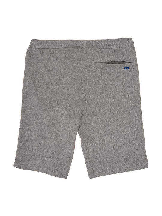 Jack & Jones Kids Shorts/Bermuda Fabric Βερμούδα Grey Melange