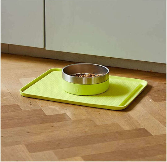 Zee-Dog Tuff Rostfreier Stahl Futter- / Trinknapf für Hund & Katze 2 x 2l 26cm