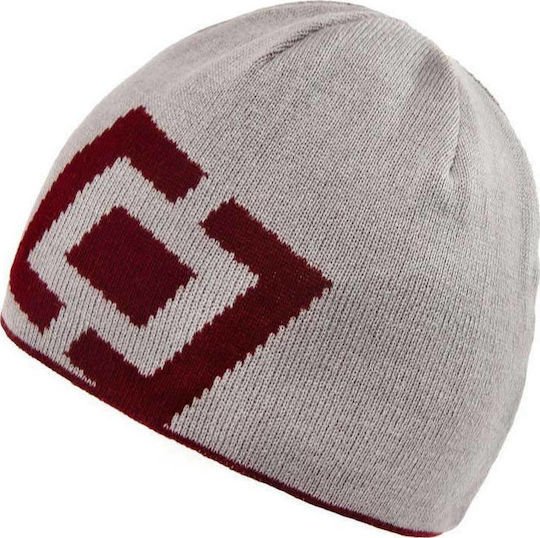 Beanie Căciulă Pentru Bărbați Tricotată În Culoare Roșie