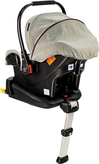 Bebe Stars Baby Car Seat Base Black with Isofix Stars