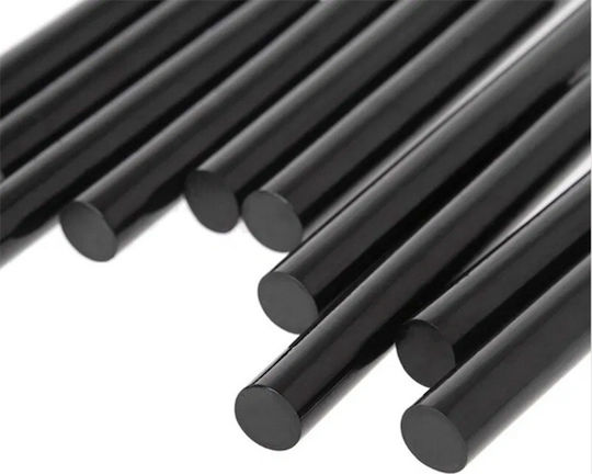 KAL Electronics Ράβδοι Σιλικόνης Μαύροι Ράβδοι Σιλικόνης Μαύρο 11mm 30τμχ