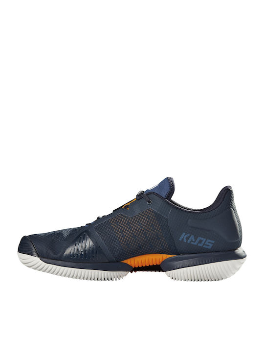 Wilson Kaos Swift Ανδρικά Παπούτσια Τένις για Όλα τα Γήπεδα Μπλε