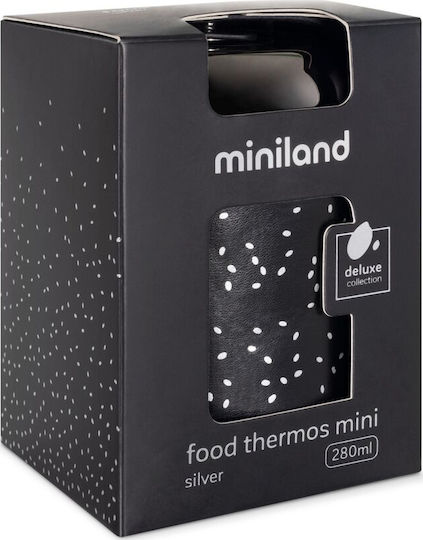Miniland Deluxe Mini Baby Thermos for Food Stainless Steel 280ml