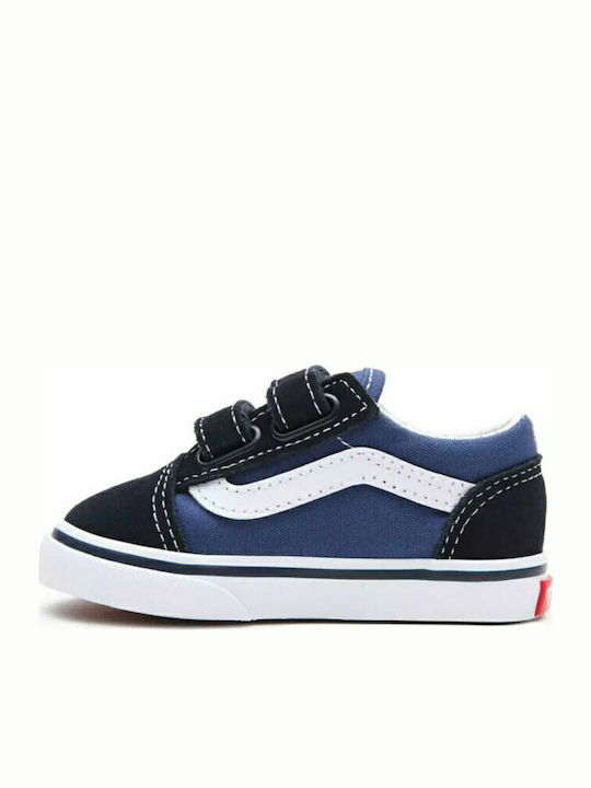 Old Skool OLD SKOOL V Kids Sneakers with Scratch Blue