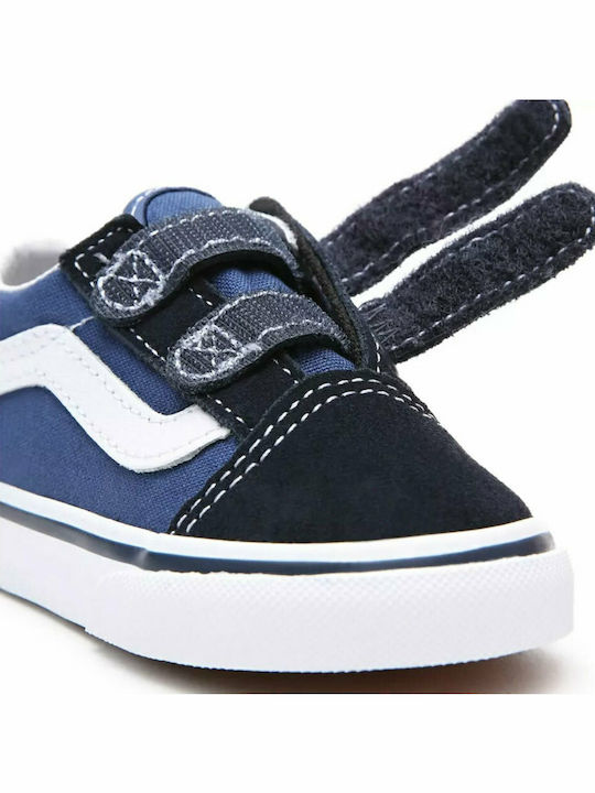 Old Skool OLD SKOOL V Kids Sneakers with Scratch Blue