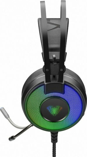 Aula Eclipse Over Ear Gaming Headset with Connection 2x3.5mm / USB