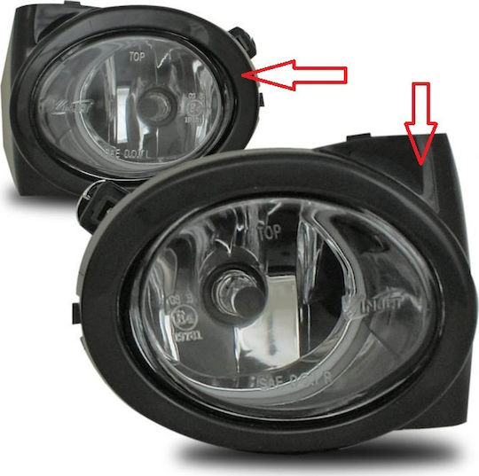 Carner Bara față auto Auto pentru BMW E46 / M3 / Magazin online