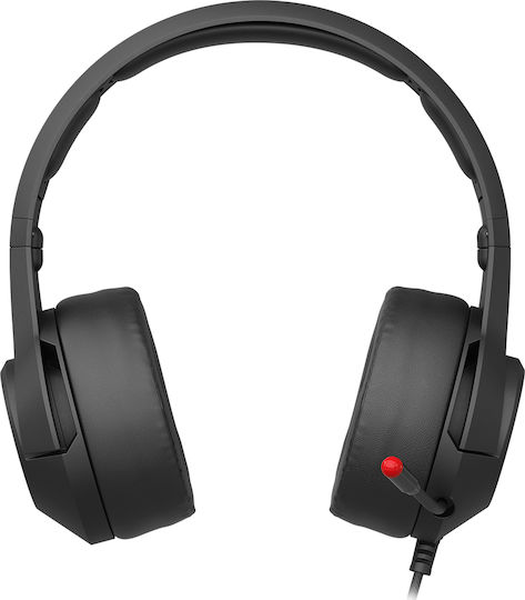 Genesis Argon 600 Over Ear Gaming Headset cu conexiune 2x3,5mm Negru