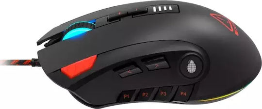 Canyon Merkava RGB Gaming Ποντίκι 12000 DPI Μαύρο