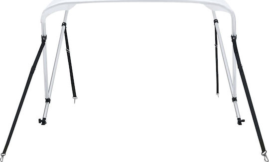 vidaXL L180xB130xH110cm Weiß Farbe