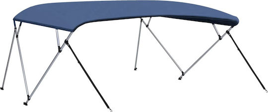 vidaXL L243xH137cm Blau Farbe