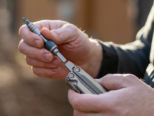 Leatherman Ratchet Driver Πολυεργαλείο Γκρι