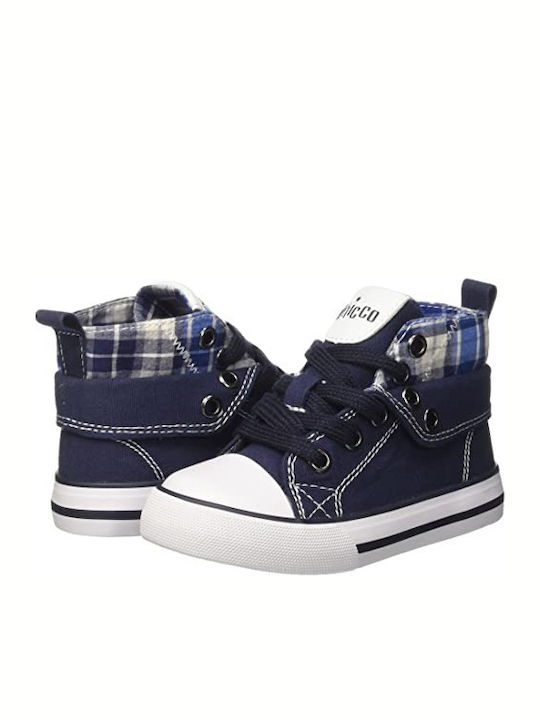 Chicco Kids Sneakers High Ciocos Blue