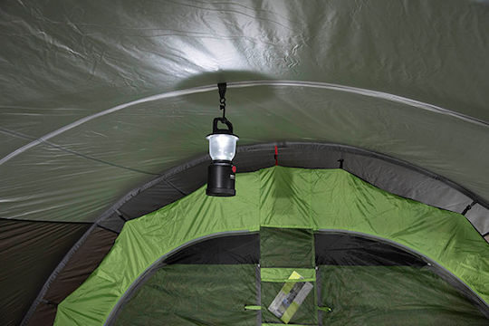 High Peak High Peak Bozen 5.0 Winter Camping Tent Tunnel Green with Double Cloth for 5 People 495x300x200cm