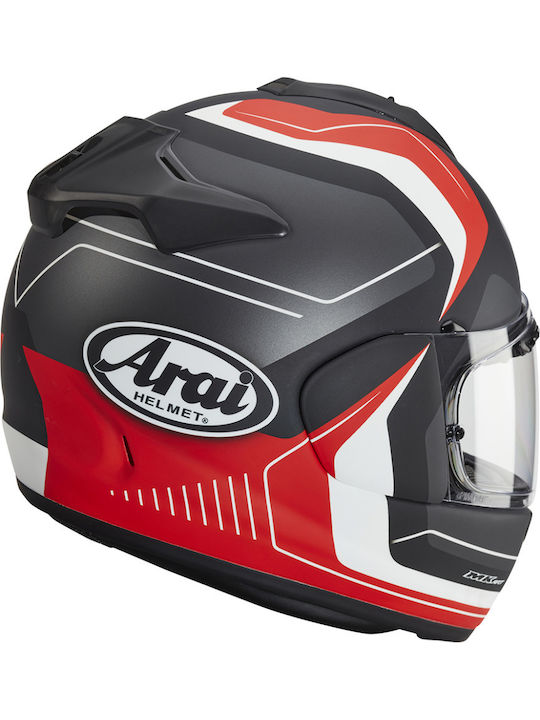 Arai Chaser-X Design Escape Red Frost Мотоциклетна Каска Цяло лице ECE 22.05 KR50263