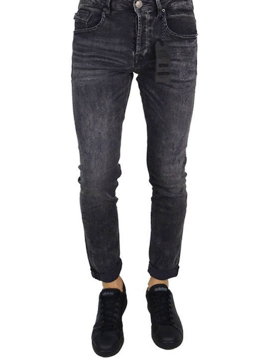 Scinn Ferrez G Herren Jeanshose in Slim Fit Gray