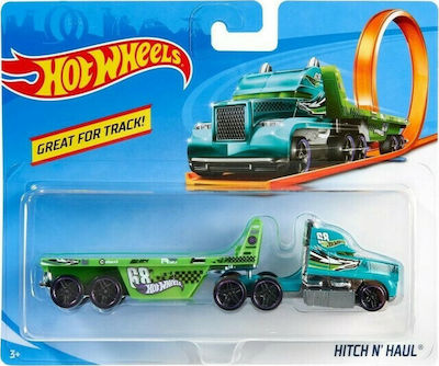 Hot Wheels Track Stars City: Trailers - Hitch n’ Haul Truck Hot Wheels Hitch n’ Haul Hot