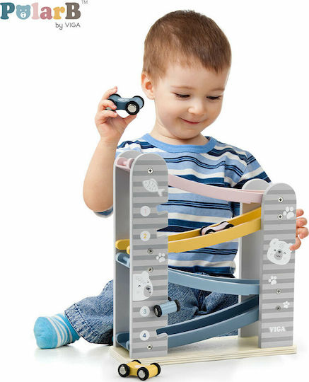 Viga Toys Toboggan Track for 1.5+ Years Old