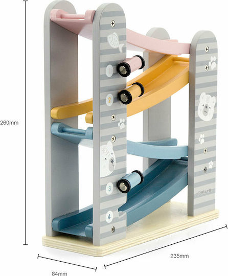 Viga Toys Toboggan Track for 1.5+ Years Old