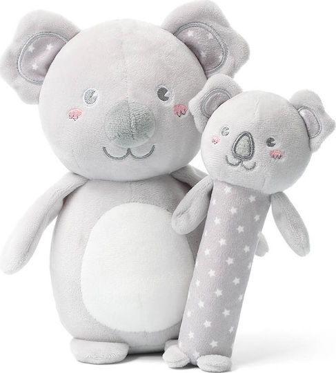 Babyono Baby Aktivitätsspielzeug Tier Jules aus Stoff für Neugeborene
